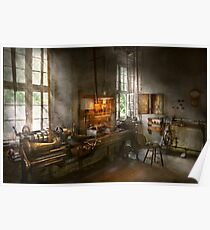 Machinist - Lathes Poster