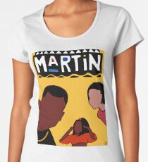 Martin (Yellow) Premium Scoop T-Shirt