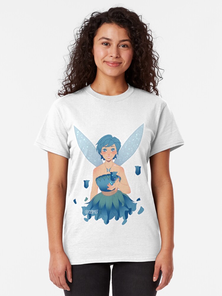 t shirt azura superheroes