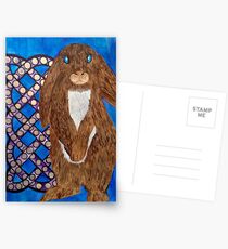 Keltischer Hase Postkarten