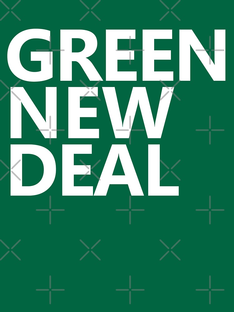 Green New Deal - White Text by willpate