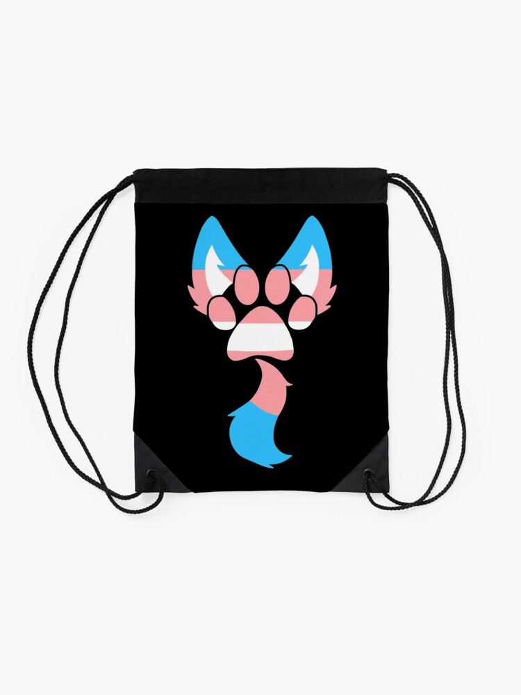 pride drawstring bag