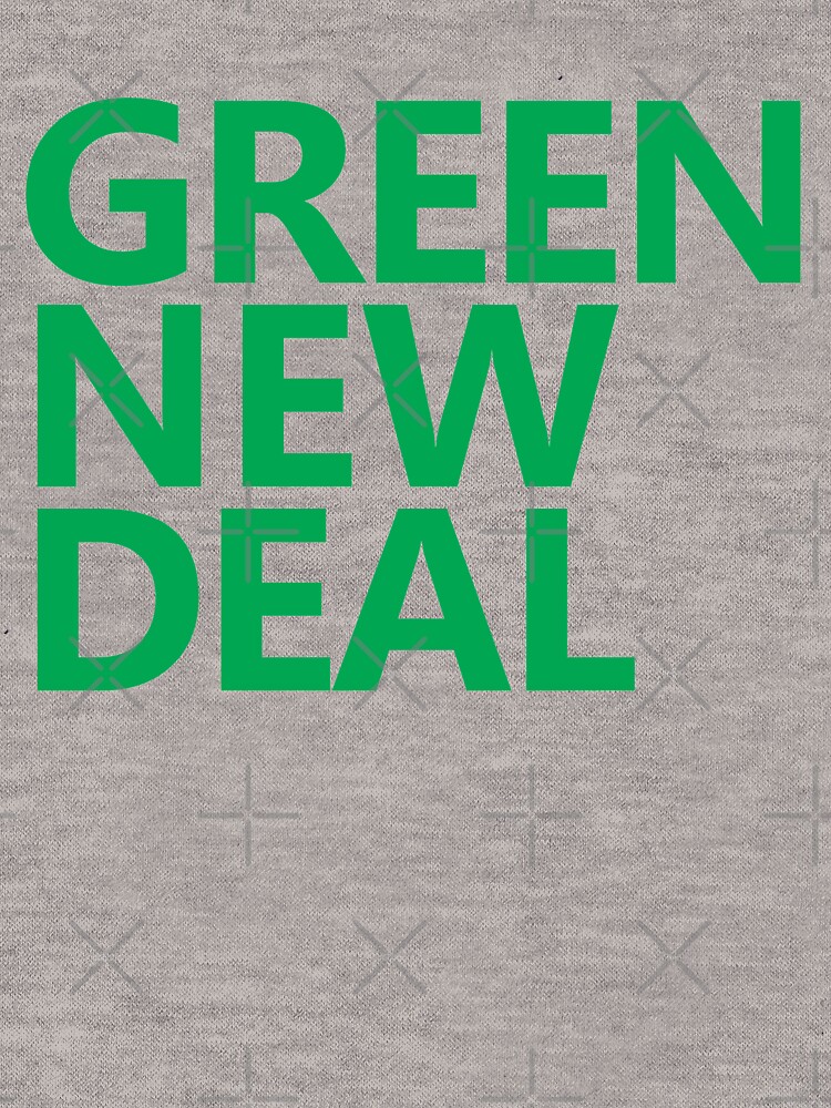 Green New Deal - Green Text by willpate