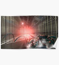 BioHaz! Condition Red! (Corporate Experiment II) Poster