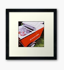 COOL OFF Framed Print