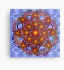 Wheel of Paradigms Metal Print