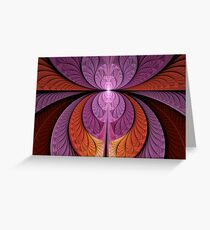 The Kiss Greeting Card