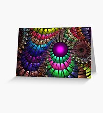 Jungle Rainbow Greeting Card