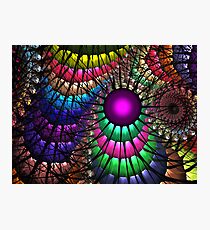 Jungle Rainbow Photographic Print