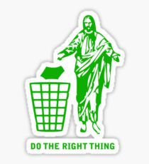 Do the Right Thing: Stickers | Redbubble