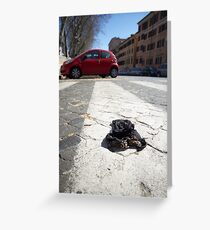 Italian Underwear Greeting Card