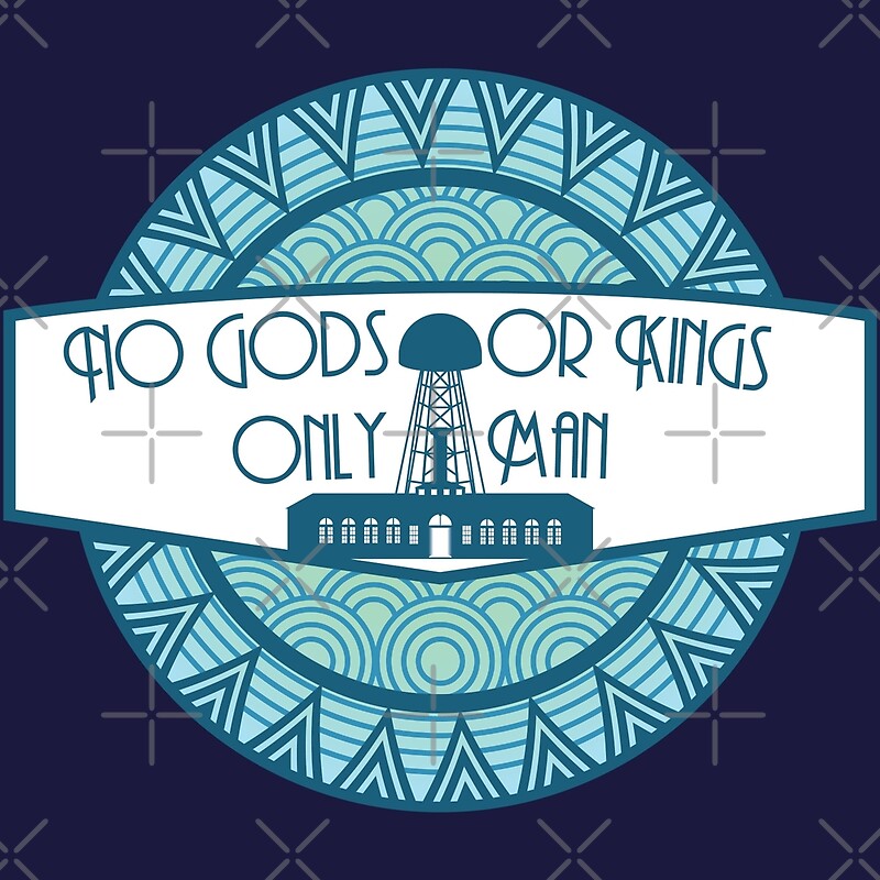 "No Gods or Kings, Only Man - Go Repairs" by gorepairs ...