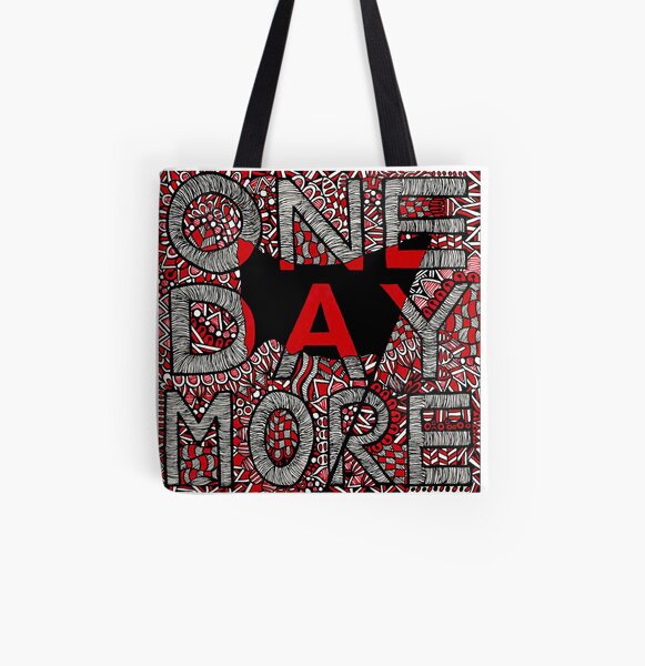 Les Miserables Zentangle All Over Print Tote Bag