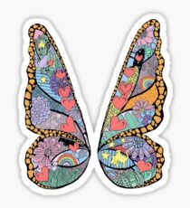 Schmetterling 2 Sticker