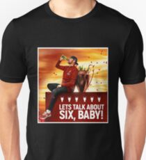 Lass uns über sechs Babys reden Slim Fit T-Shirt