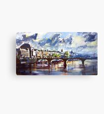 Prague in springtime Metal Print
