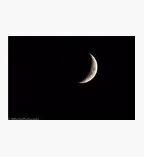 Crescent Slice Photographic Print