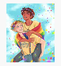 firstprince pride Photographic Print