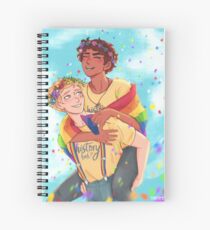 Cuaderno de espiral orgullo de primer principe