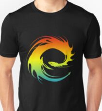 Colorful Eragon Unisex T-Shirt