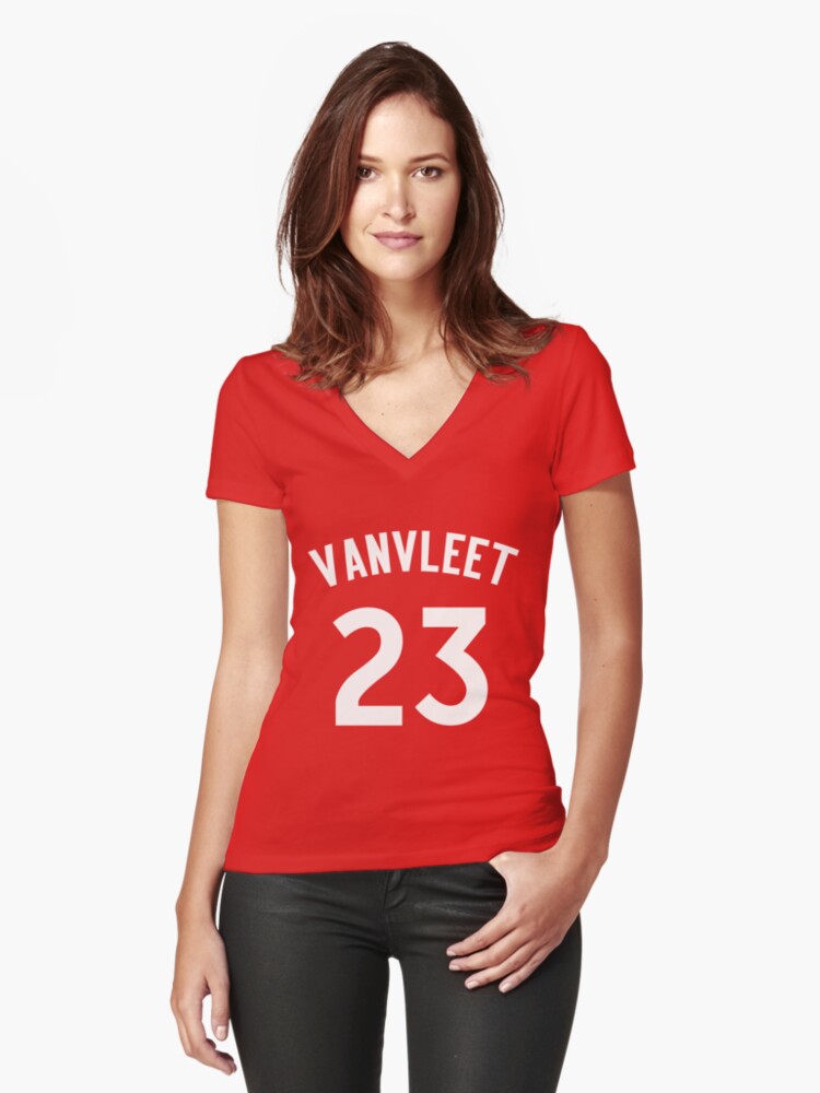 fred vanvleet t shirt jersey