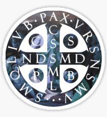 Saint Benedict Medal Sticker