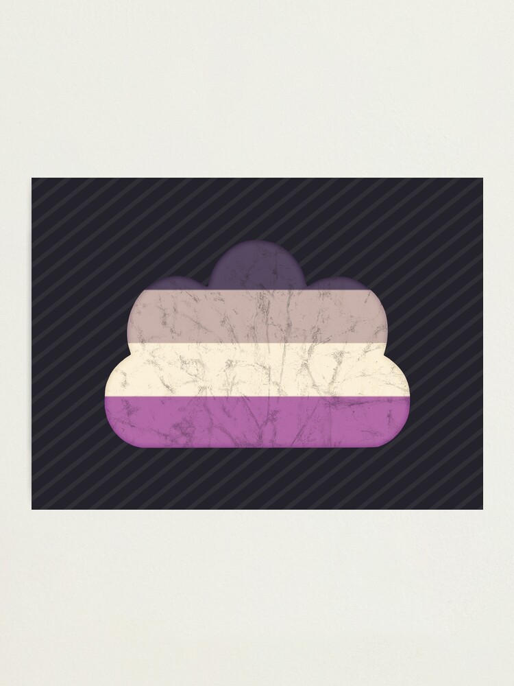 Alternate view of Asexual Cloud Photographic Print