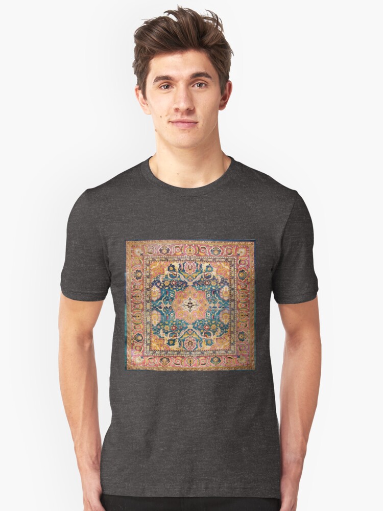 Amritsar Punjab North Indian Rug Print T Shirt By Bragova Redbubble