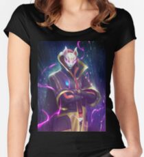Fully Upgraded Drift Fitted Scoop T-Shirt