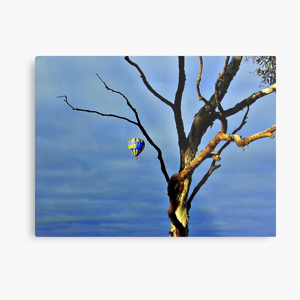 Barely A Tree Metal Print
