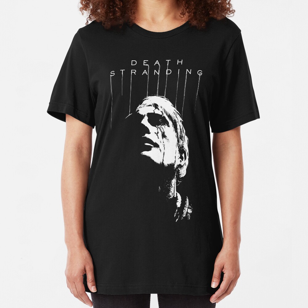 Death Stranding - Cliff Slim Fit T-Shirt