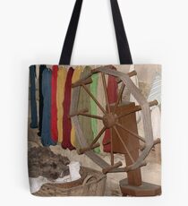 Got to Go Round Tote Bag