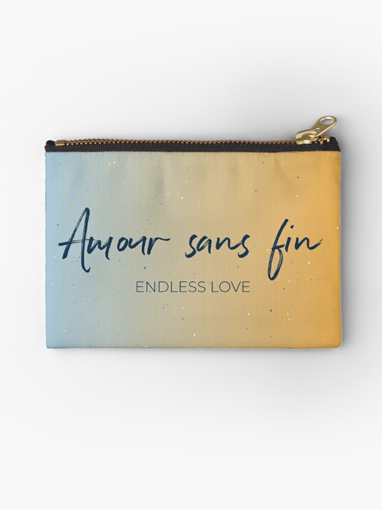 Amour Sans Fin Endless Love Translate Romantic French Idiom