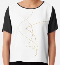 Kintsugi 2 #art #decor #buyart #japanese #gold #white #kirovair #design Chiffontop