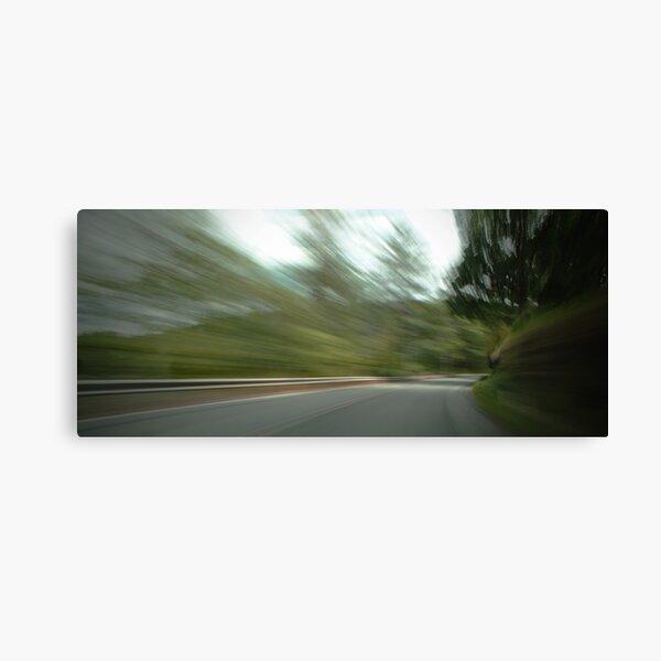 Rounding the Bend... Canvas Print