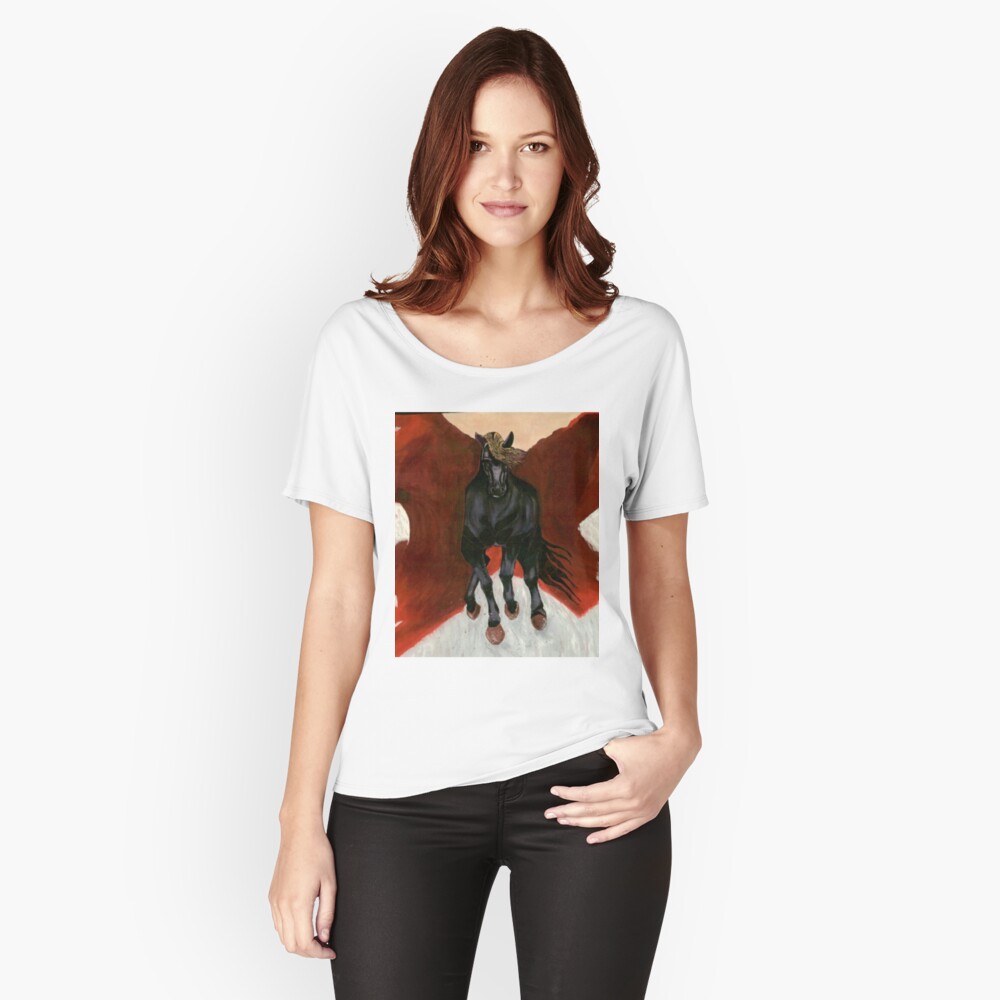 Dark Horse Relaxed Fit T-Shirt
