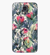 Funda/vinilo para Samsung Galaxy Patrón de Protea pintado