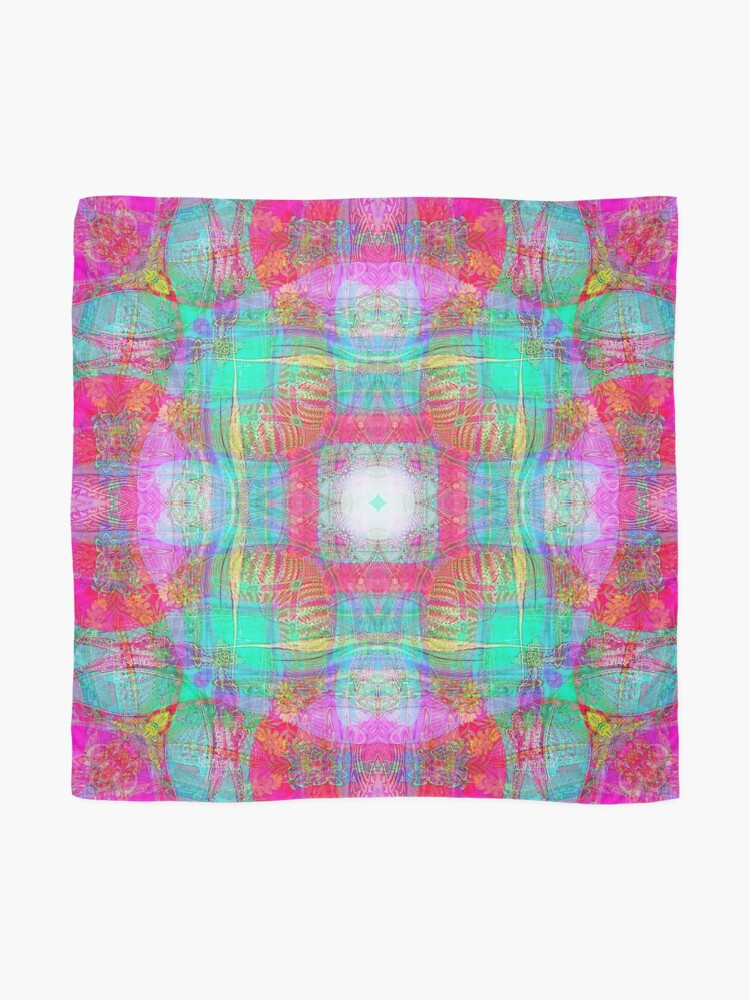 Alternate view of SOFT ASIAN FABRIC FANTASY Scarf