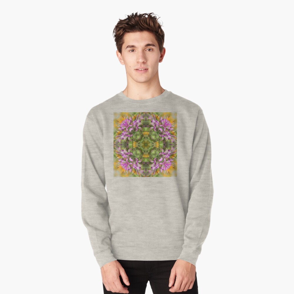 NEPALI WILDFLOWERS 2 Pullover Sweatshirt