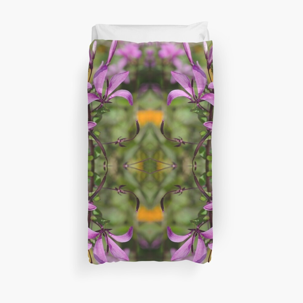 NEPALI WILDFLOWERS 1 Duvet Cover