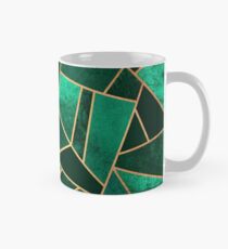 Taza clásica Esmeralda y Cobre