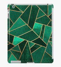 Smaragd und Kupfer iPad-Hülle & Skin