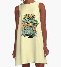 Kings Known graphic A-Line Dress