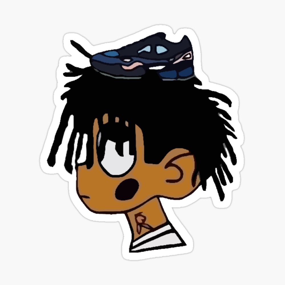 Playboi Carti Cartoon Art Board Print By Yungvillain Redbubble