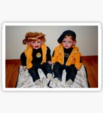 "Kids in the Hall" Sticker