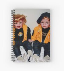 "Kids in the Hall" Spiral Notebook