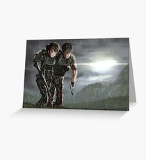 Threadbare Greeting Card