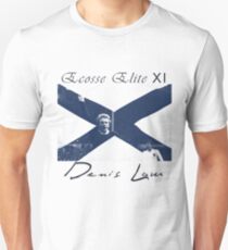 Ecosse Elite XI. Denis Law Unisex T-Shirt