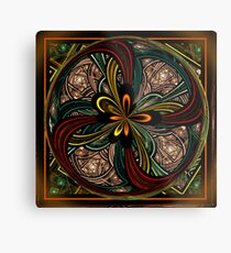 Window Fan Metal Print