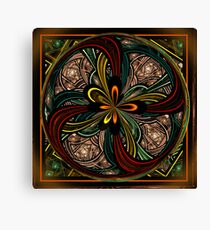 Window Fan Canvas Print